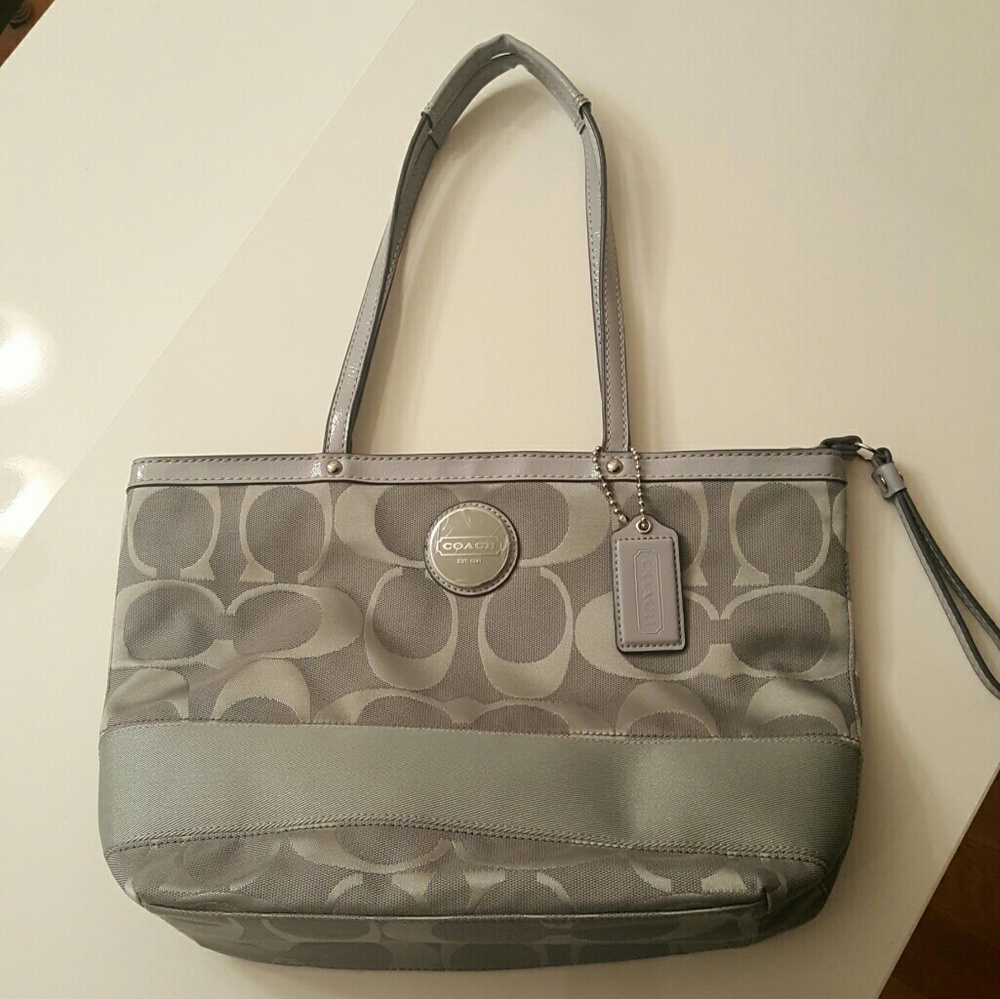 *NWOT* Coach Monogram Tote